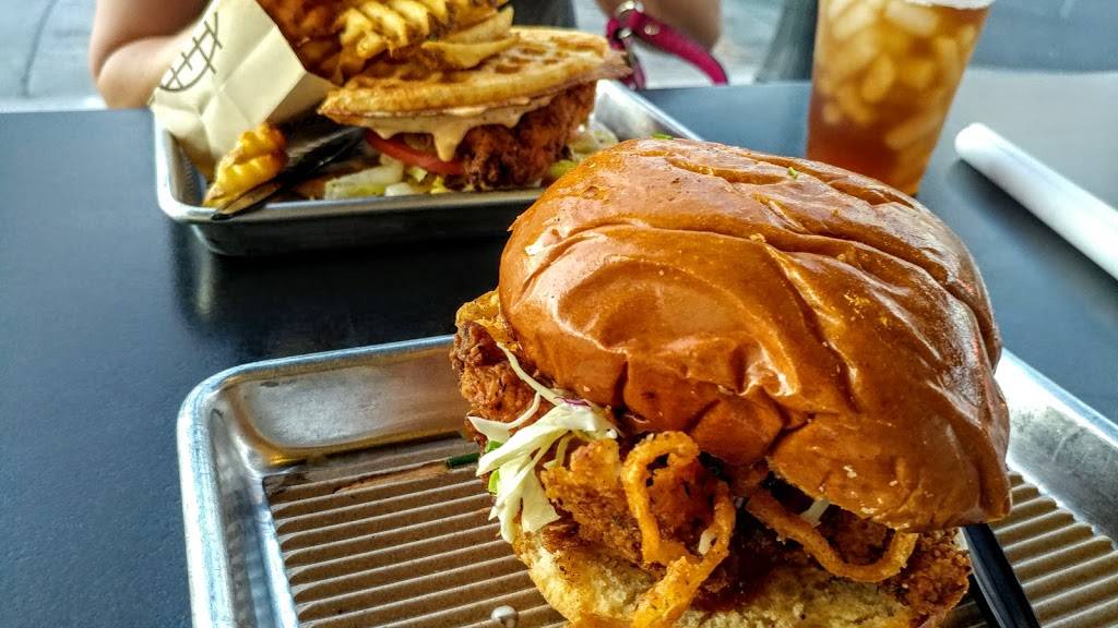 Bruxie Original Fried Chicken & Waffle Sandwich | restaurant | 292 N Glassell St, Orange, CA 92866, USA | 7146333900 OR +1 714-633-3900