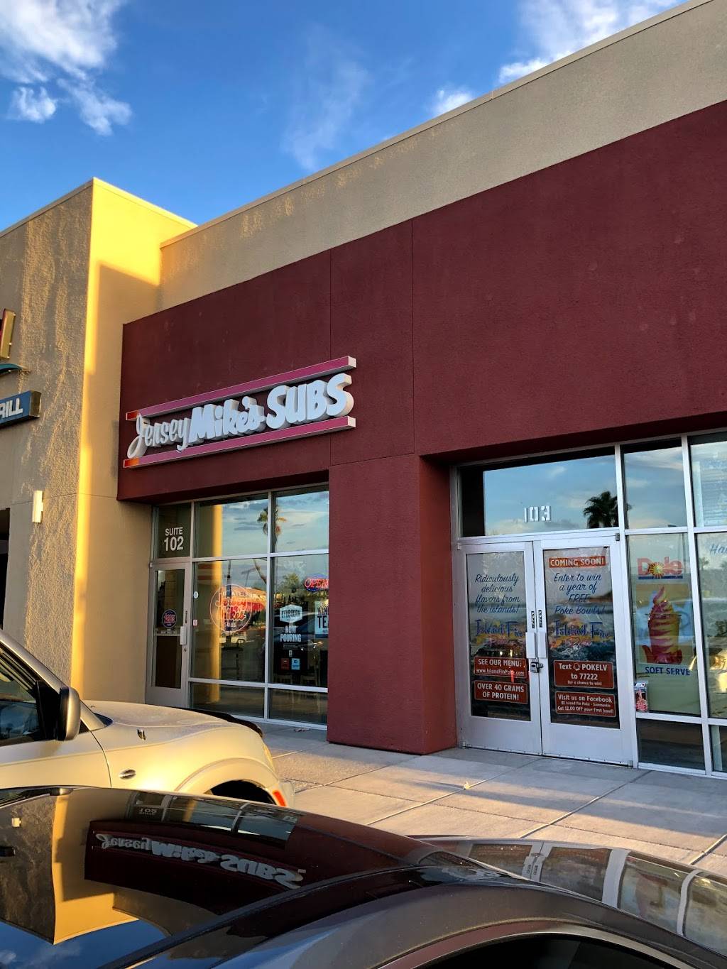 Jersey Mikes Subs | meal takeaway | 8780 W Charleston Blvd #102, Las Vegas, NV 89117, USA | 7029325656 OR +1 702-932-5656