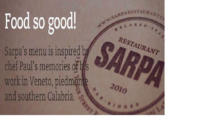 Sarpa Restaurant | restaurant | 13311 Yonge St, Richmond Hill, ON L4E 3L6, Canada | 9057732188 OR +1 905-773-2188