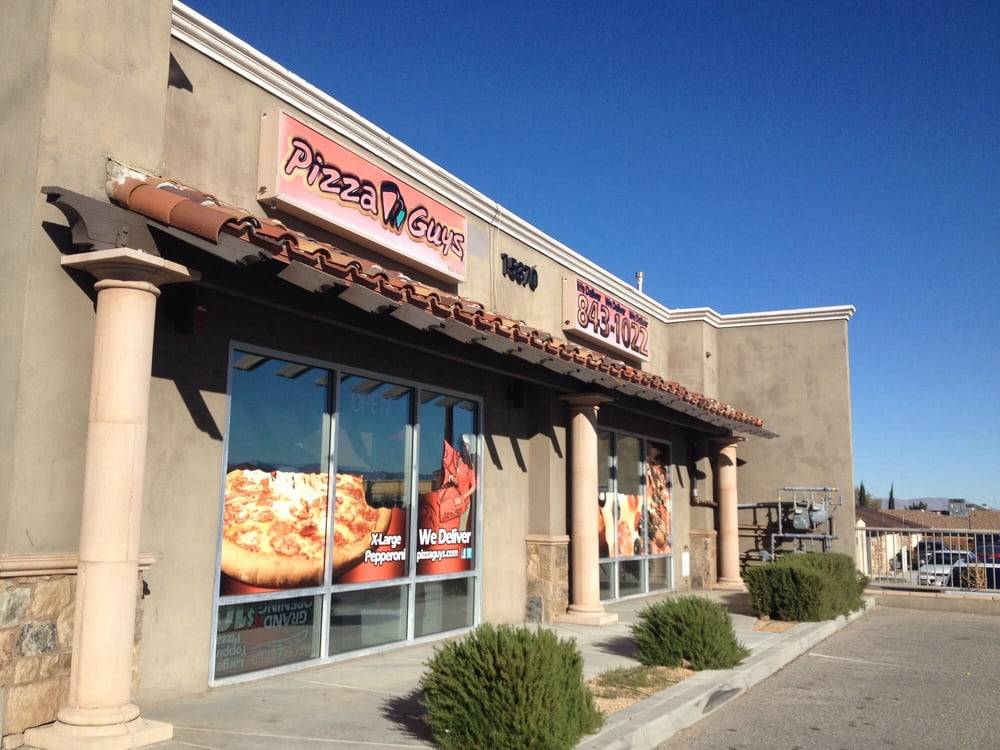 Pizza Guys #174 | meal delivery | 15370 Bear Valley Rd #1, Victorville, CA 92395, USA | 7608431022 OR +1 760-843-1022