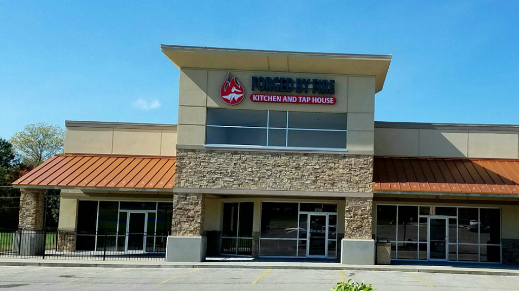 Forged by Fire Kitchen and Tap House | restaurant | 1411 S Commercial St, Harrisonville, MO 64701, USA | 8169250955 OR +1 816-925-0955