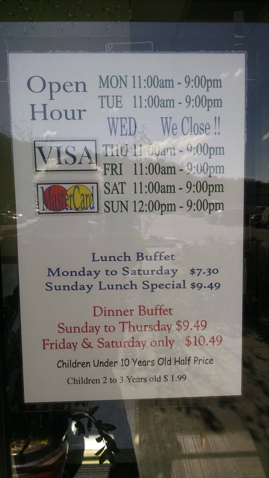 Lee Garden | restaurant | 16 Cherokee Hospital Loop, Whittier, NC 28789, USA | 8284974388 OR +1 828-497-4388