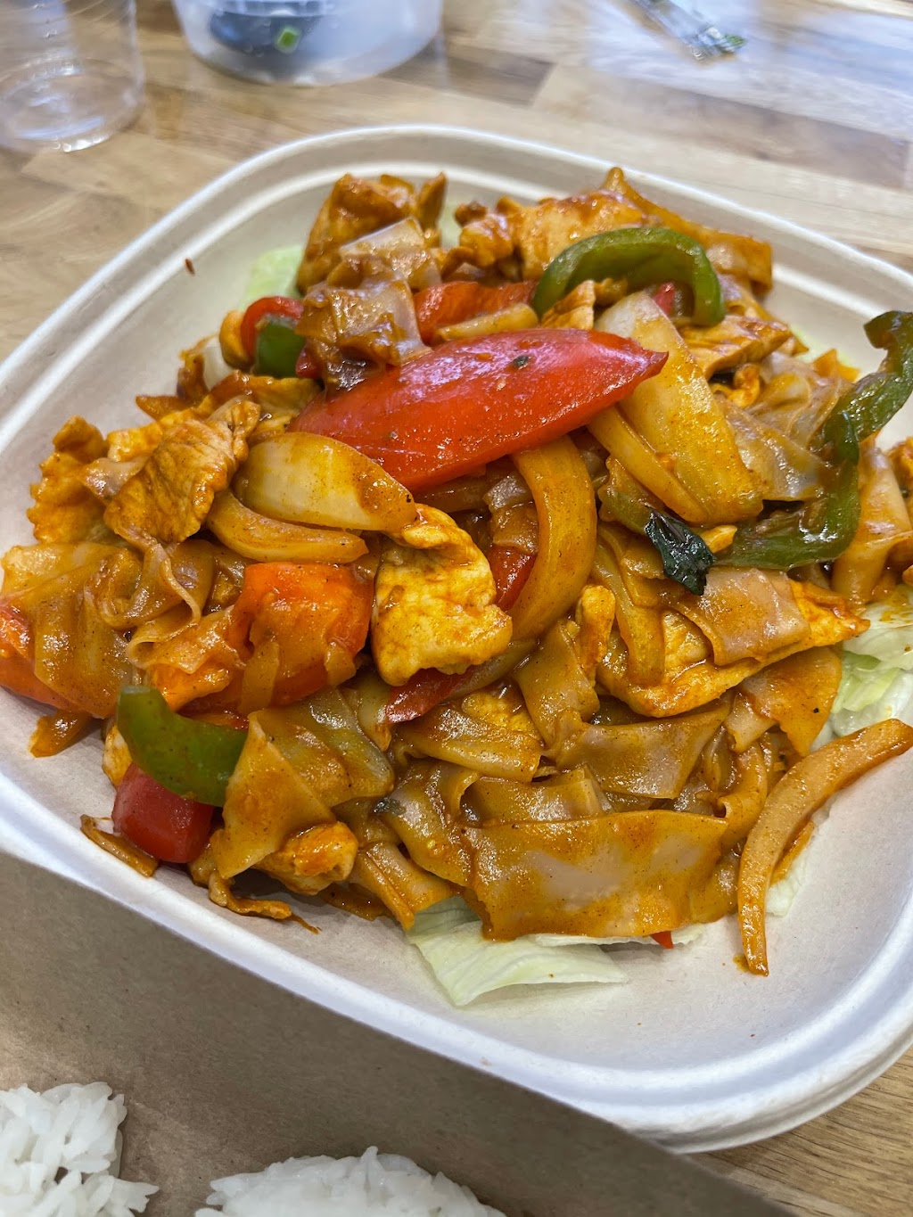 Kitchen Thai Express | restaurant | 1626 W Sunset Blvd B101, St. George, UT 84770, USA | 4357721389 OR +1 435-772-1389