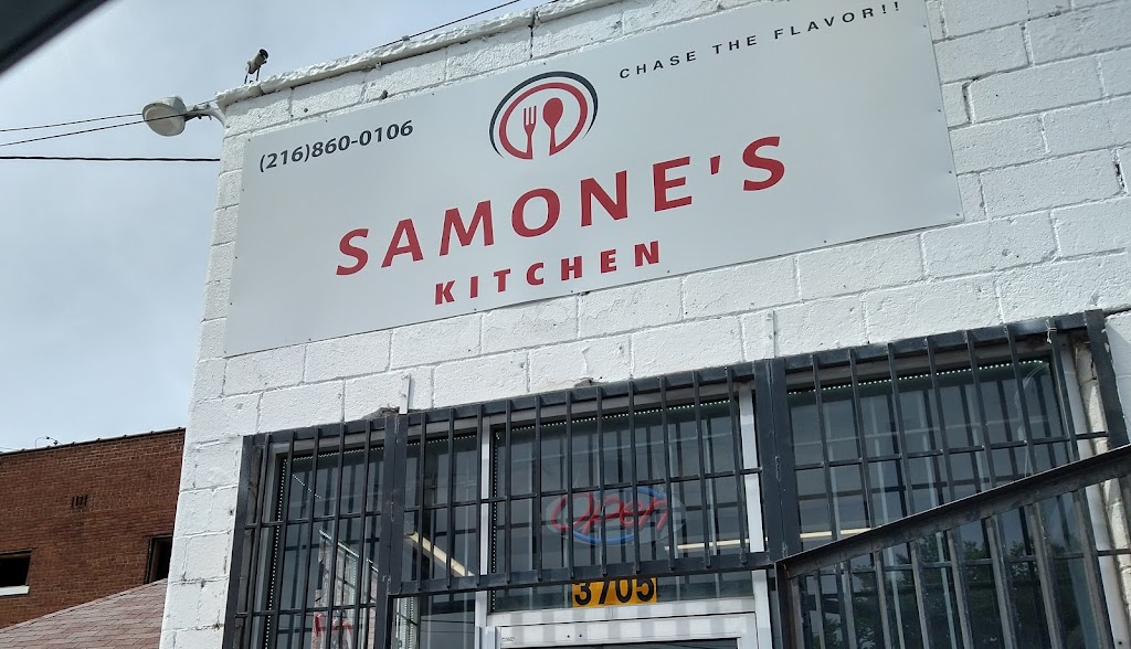 Samones Kitchen | meal takeaway | 3705 E 116th St, Cleveland, OH 44105, USA | 2168600106 OR +1 216-860-0106