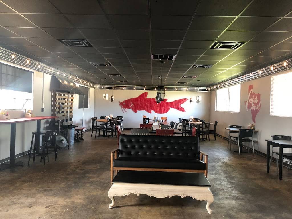 Catfish Corral | restaurant | 909 FM148, Crandall, TX 75114, USA | 9724723623 OR +1 972-472-3623