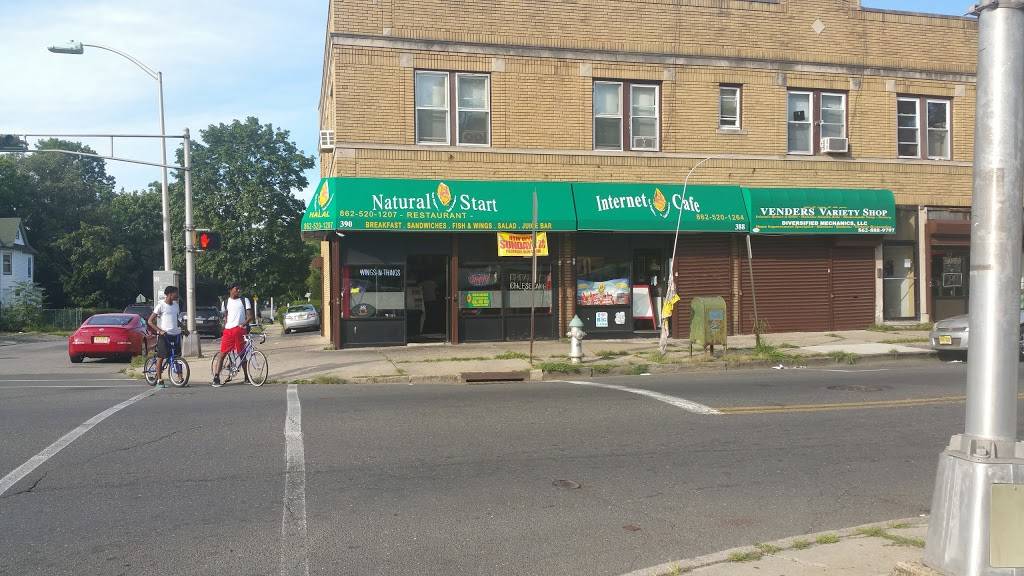Natural Start | restaurant | 390 Springdale Ave, East Orange, NJ 07017, USA | 8625201207 OR +1 862-520-1207