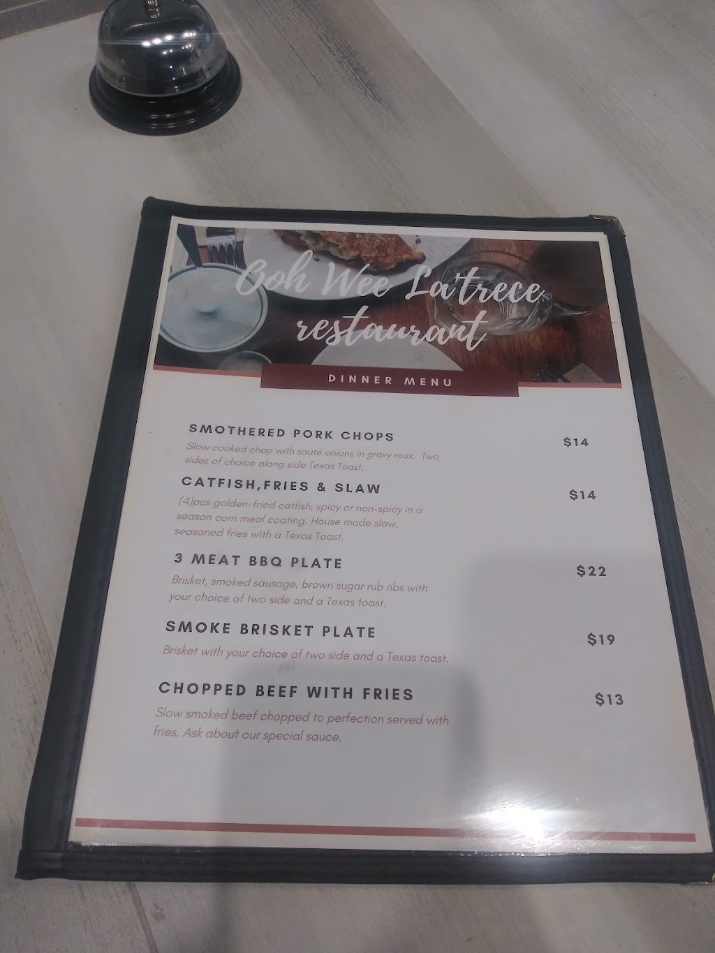 Ooh Wee Latrece Soul Food | restaurant | 4361 N Belt Line Rd suite 1000, Mesquite, TX 75150, USA | 9728033777 OR +1 972-803-3777