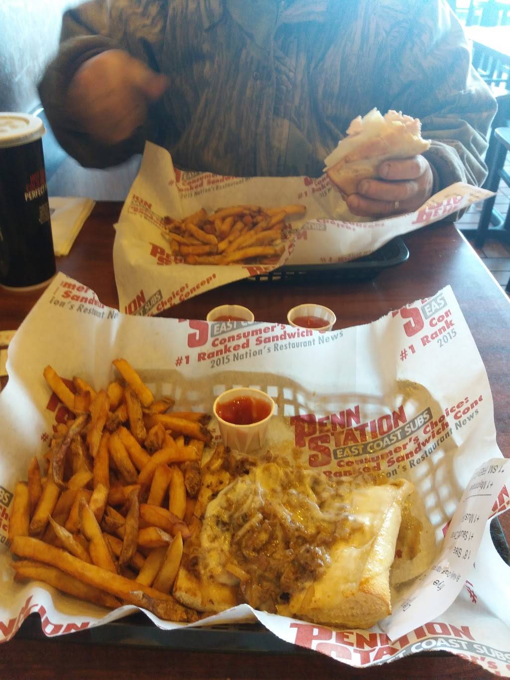 Penn Station East Coast Subs | meal takeaway | 10701 Harrison Ave, Harrison, OH 45030, USA | 5133677004 OR +1 513-367-7004