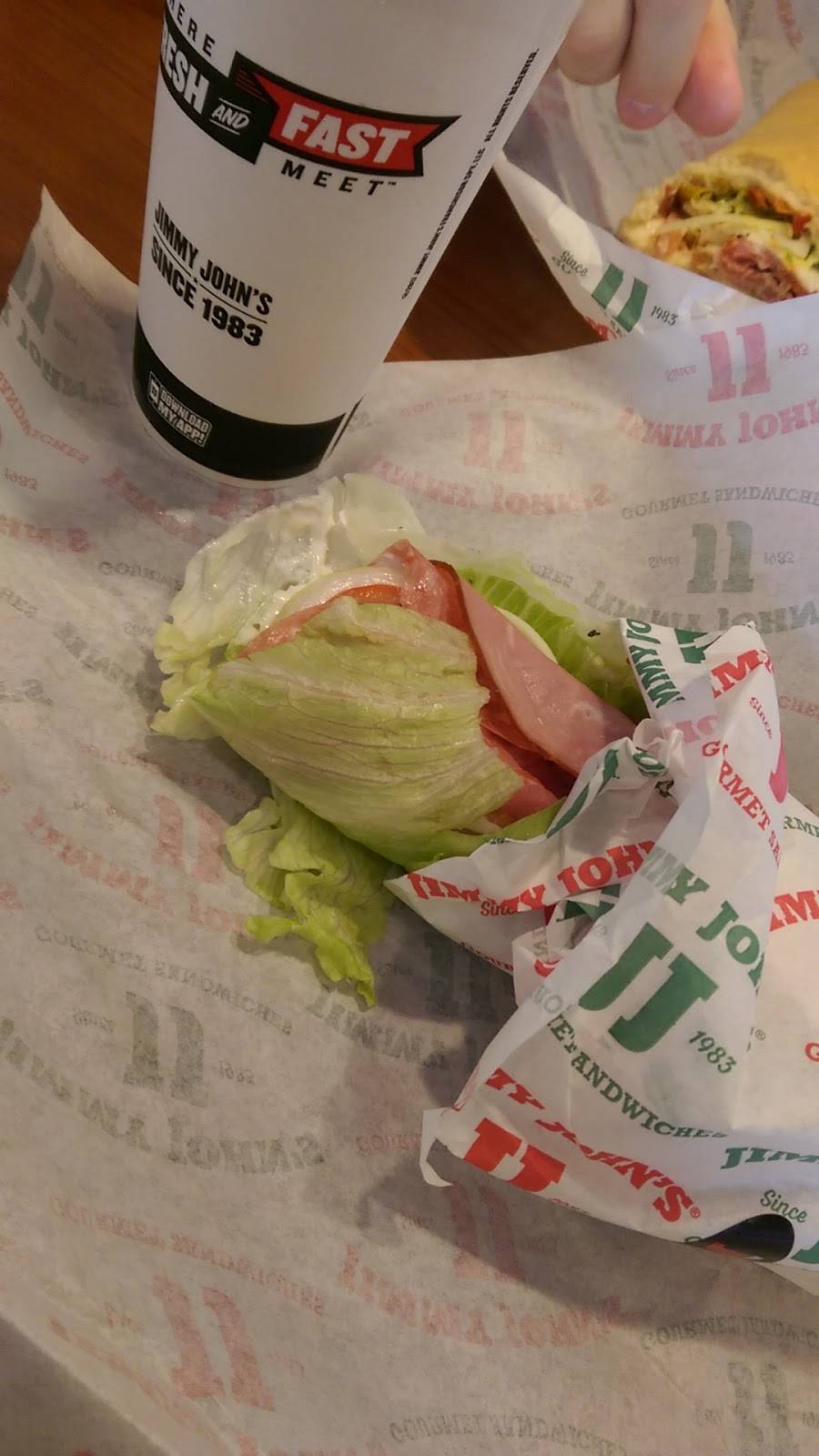 Jimmy Johns | meal delivery | 3300 N Rock Rd, Wichita, KS 67226, USA | 3166361133 OR +1 316-636-1133