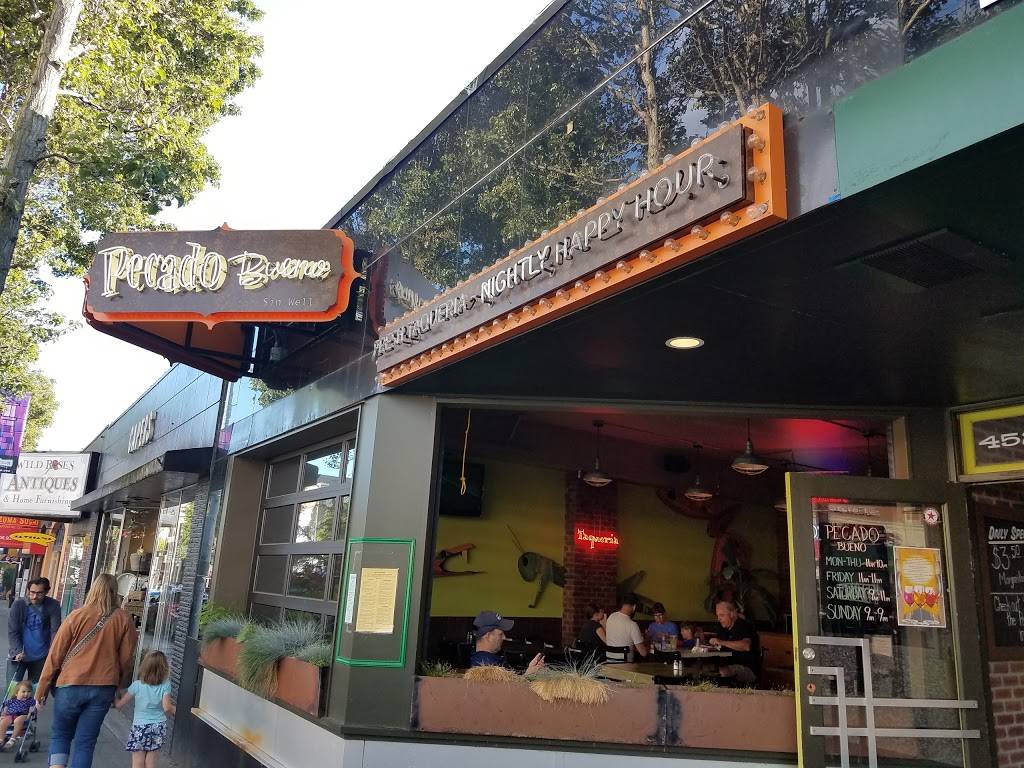 Pecado Bueno | restaurant | 4523 California Ave SW, Seattle, WA 98116, USA | 2064025107 OR +1 206-402-5107