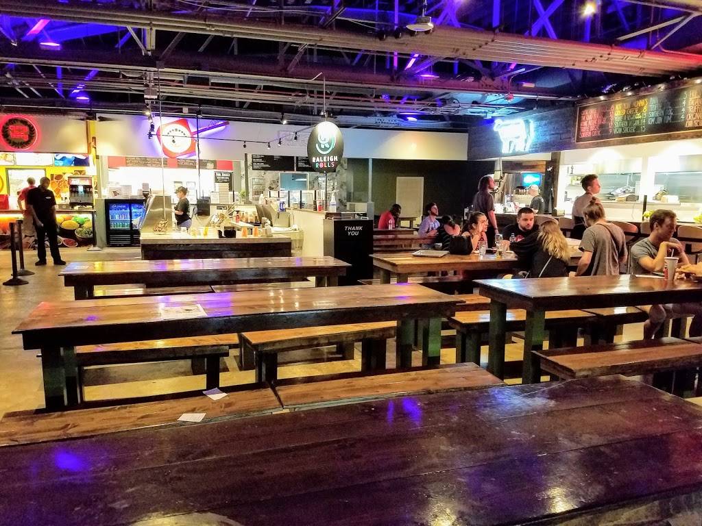 Morgan Street Food Hall | restaurant | 411 W Morgan St, Raleigh, NC 27603, USA | 9193074481 OR +1 919-307-4481