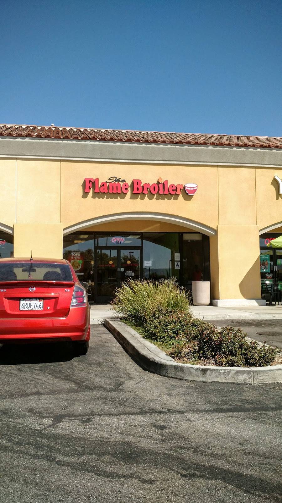 Flame Broiler | restaurant | 40444 Murrieta Hot Springs Rd #103, Murrieta, CA 92691, USA | 9514612200 OR +1 951-461-2200