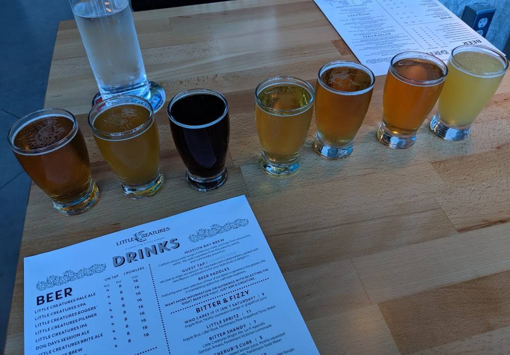 Little Creatures Mission Bay | restaurant | 1000a 3rd St, San Francisco, CA 94158, USA | 4155254407 OR +1 415-525-4407