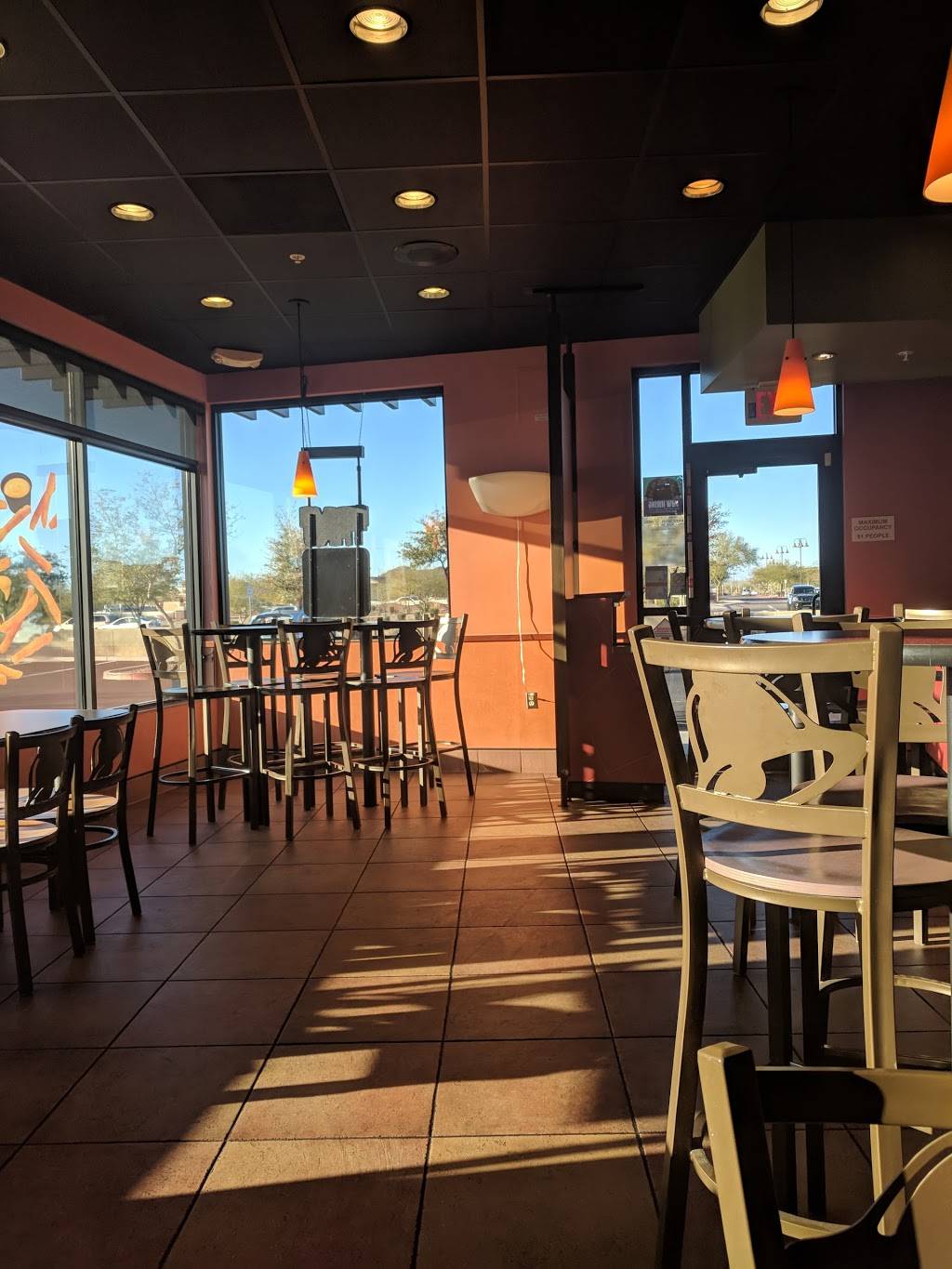 Taco Bell | meal takeaway | 9831 W Happy Valley Rd, Peoria, AZ 85383, USA | 6233623686 OR +1 623-362-3686
