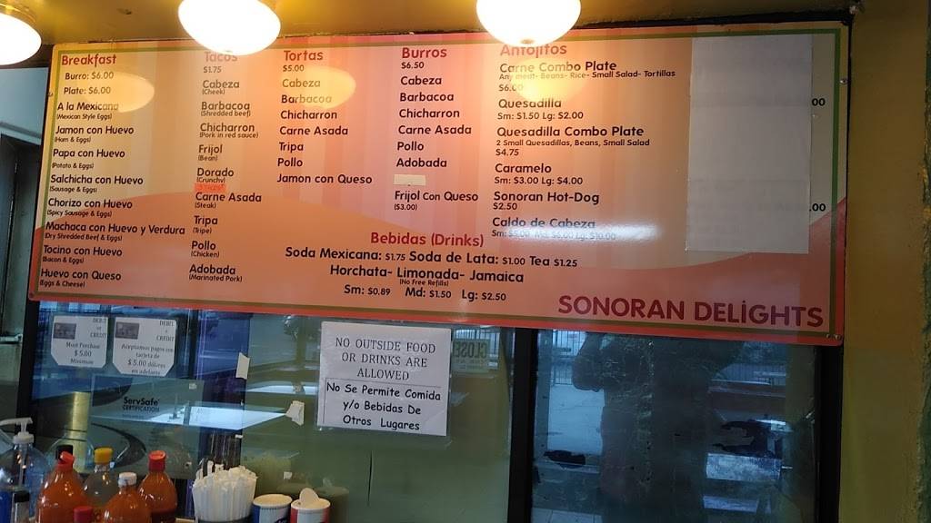 Sonoran Delights Raspados | restaurant | 921 W Congress St, Tucson, AZ 85745, USA | 5206233020 OR +1 520-623-3020