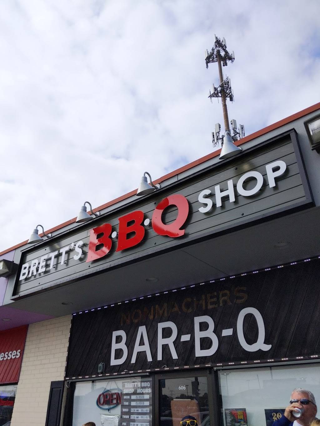 Bretts Barbecue Shop | restaurant | 606 Mason Rd, Katy, TX 77450, USA | 2813927666 OR +1 281-392-7666