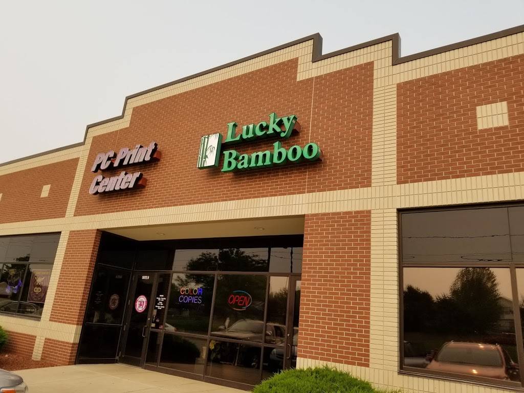 Lucky Bamboo Asian Cuisine | restaurant | 1555 SE Delaware Ave # I, Ankeny, IA 50021, USA | 5159655749 OR +1 515-965-5749