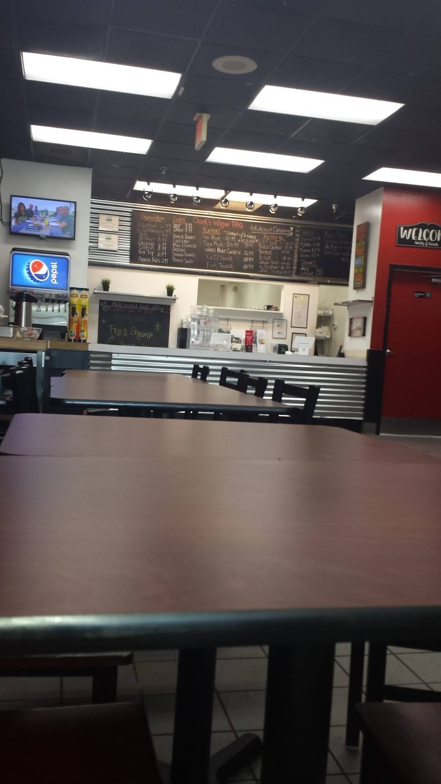 Chuck’s Wagon BBQ | restaurant | 6946 Laurel Bowie Rd, Bowie, MD 20715, USA | 3012621546 OR +1 301-262-1546