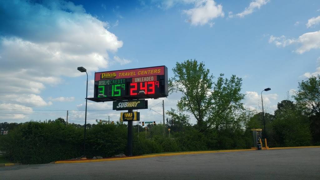 Pilot Travel Center | restaurant | 2418 Whitesville Rd, LaGrange, GA 30240, USA | 7068846318 OR +1 706-884-6318