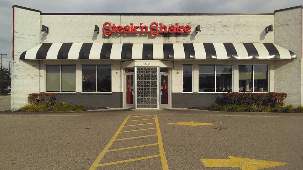 Steak n Shake | restaurant | 32751 Concord Dr, Madison Heights, MI 48071, USA | 2485881355 OR +1 248-588-1355