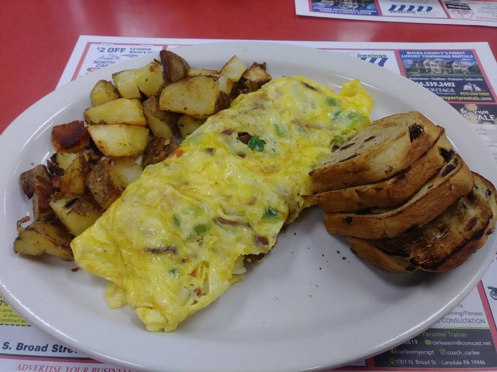 West Main Diner | restaurant | 805 W Main St, Lansdale, PA 19446, USA | 2158557801 OR +1 215-855-7801