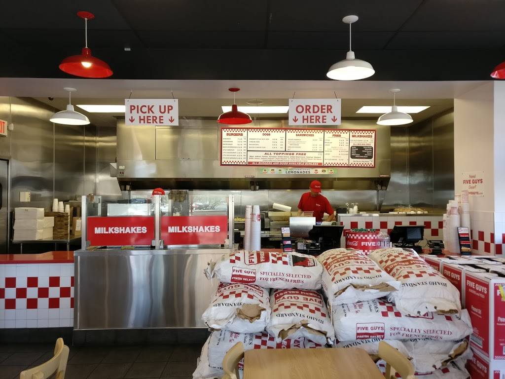Five Guys | meal takeaway | 444 N State College Blvd, Fullerton, CA 92831, USA | 7145255955 OR +1 714-525-5955