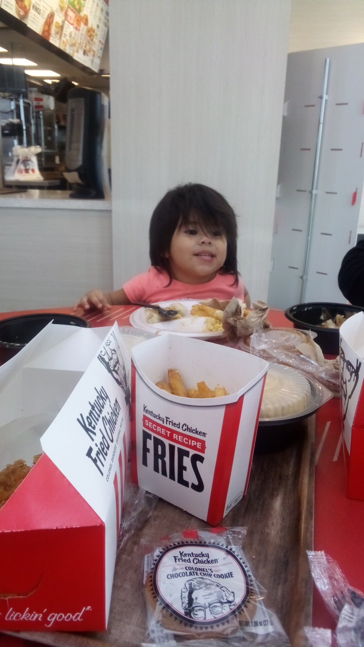 KFC | restaurant | 1402 N Bryant Blvd, San Angelo, TX 76903, USA | 3252660584 OR +1 325-266-0584