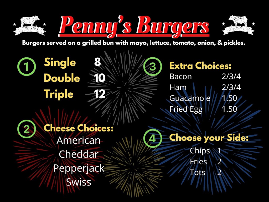 Penny’s Cafe & Grill | restaurant | 100 Main St, Ukiah, OR 97880, USA | 5412766036 OR +1 541-276-6036