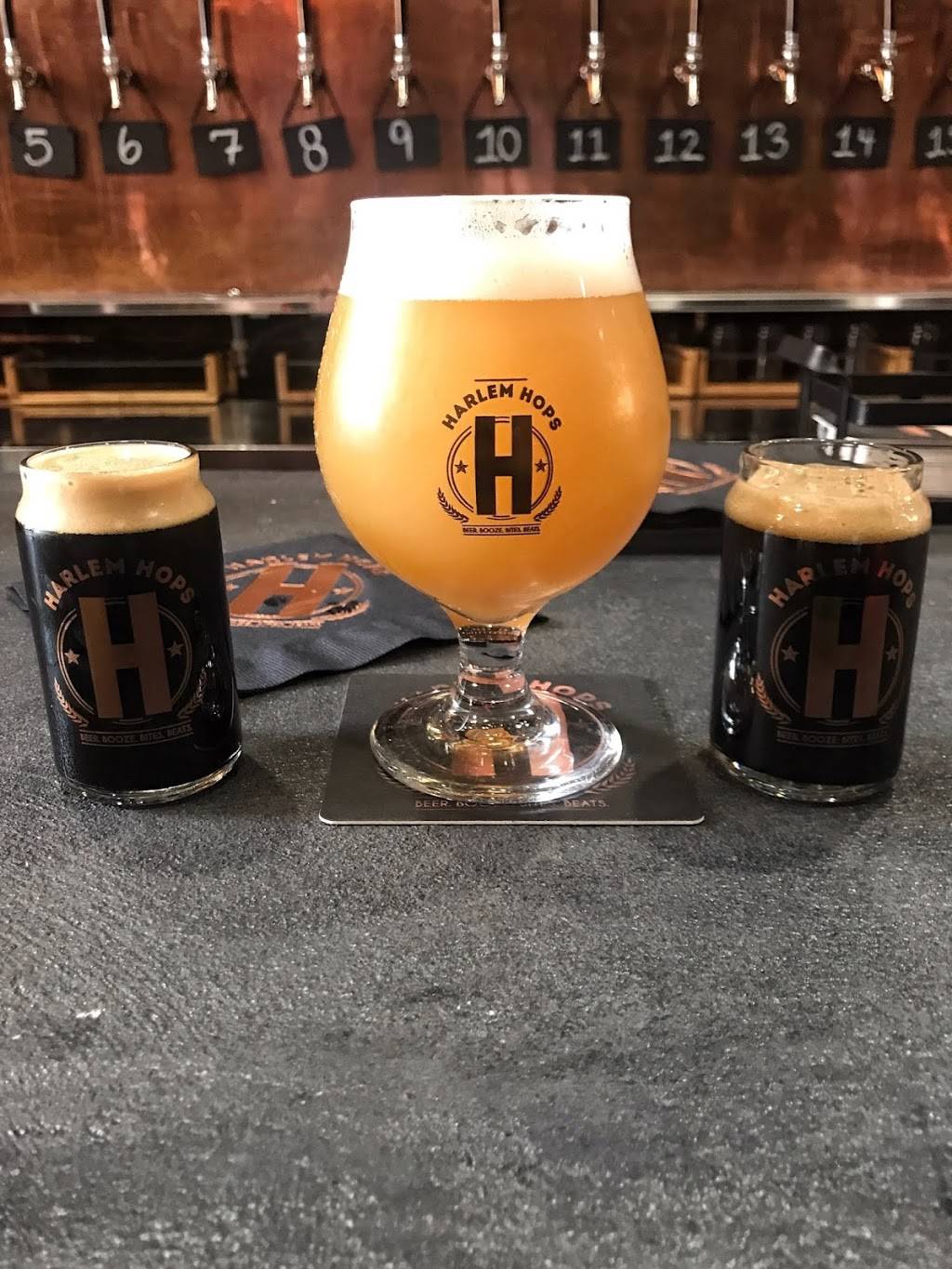 Harlem Hops | restaurant | 2268 Adam Clayton Powell Jr Blvd, New York, NY 10030, USA | 6469983444 OR +1 646-998-3444