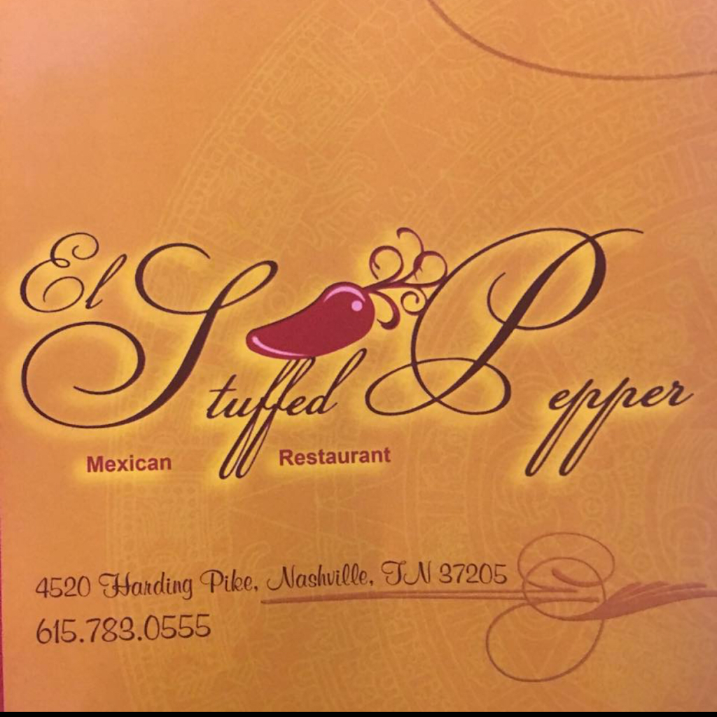 El Stuffed Pepper | restaurant | 4520 Harding Pike, Nashville, TN 37205, USA | 6157830555 OR +1 615-783-0555