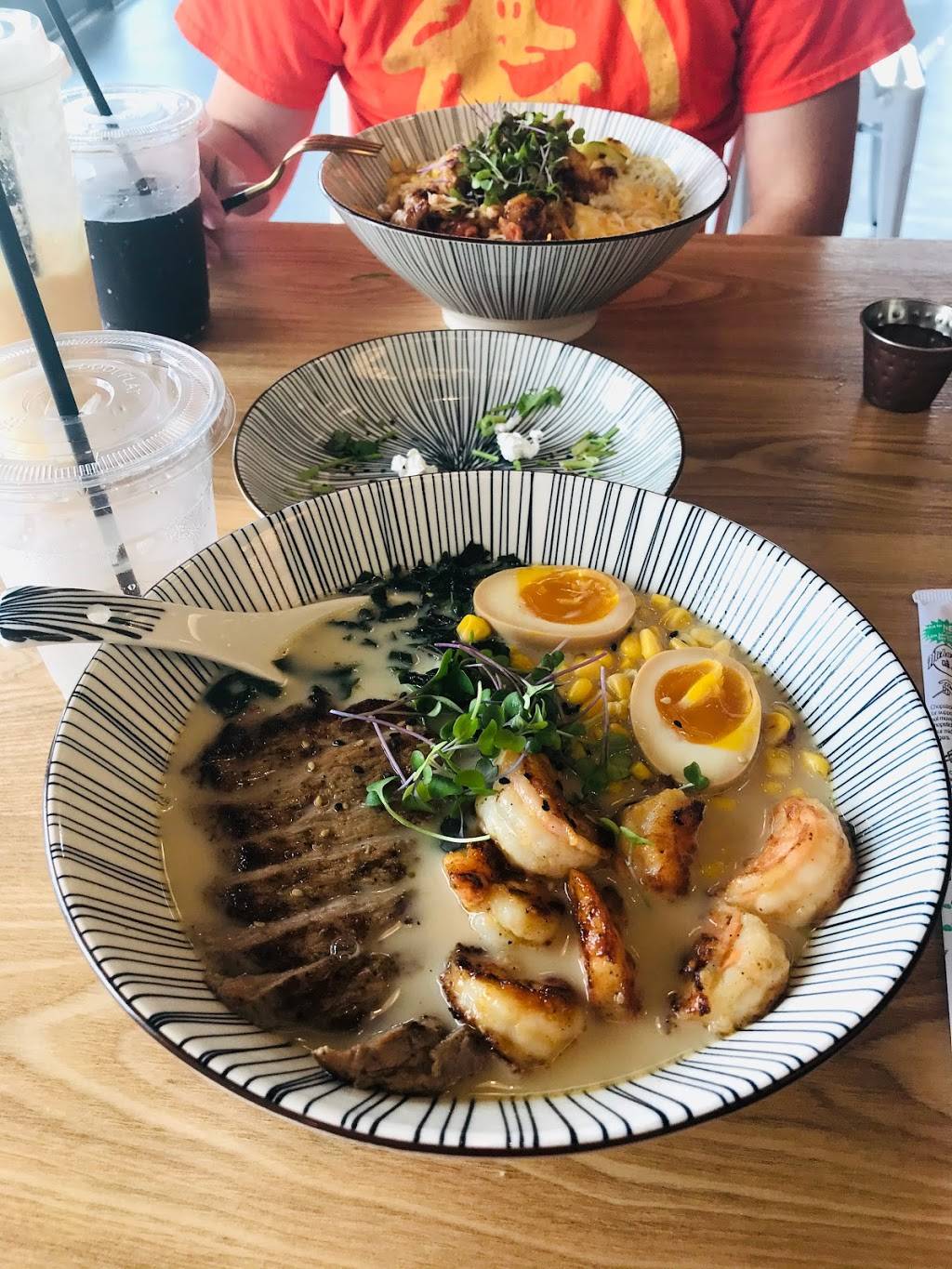 Mirin Fusion Kitchen | restaurant | 630 Crane Creek Dr Suite 402, Augusta, GA 30907, USA | 7069223888 OR +1 706-922-3888