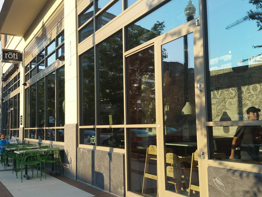 Roti Modern Mediterranean | restaurant | 1211 S Fern St, Arlington, VA 22202, USA | 5712221014 OR +1 571-222-1014