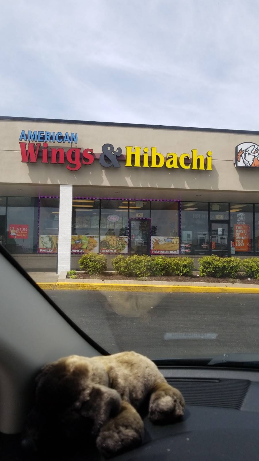 American Wings & Hibachi | restaurant | 31 GA-138, Stockbridge, GA 30281, USA | 6785650001 OR +1 678-565-0001