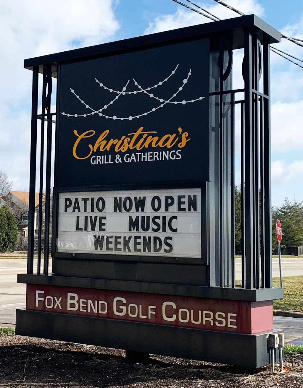 Christinas Grill & Gatherings | restaurant | 3516 US-34, Oswego, IL 60543, USA | 6305548905 OR +1 630-554-8905