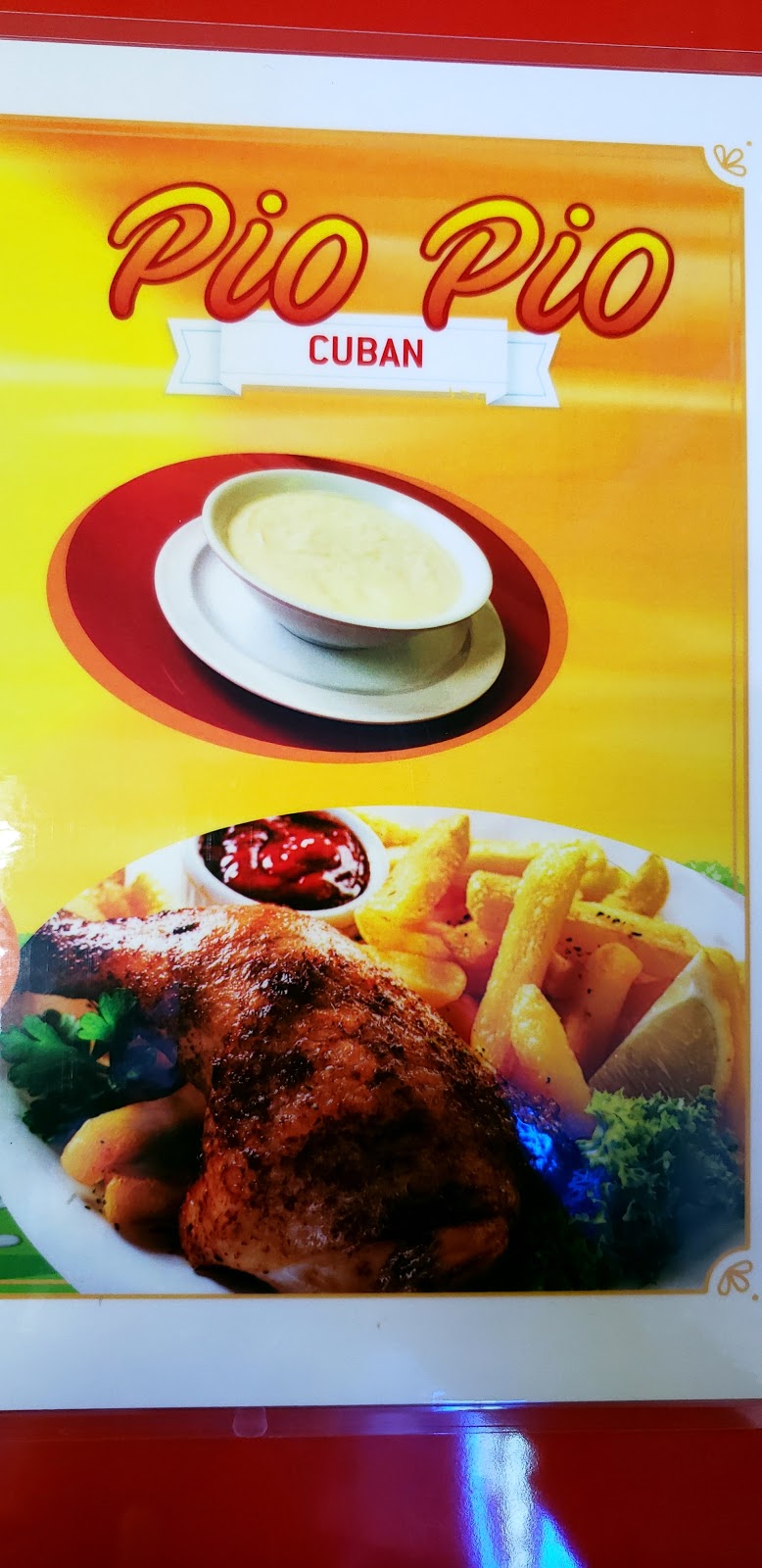 Pío Pío Cuban Restaurant | restaurant | 496 W 29th St, Hialeah, FL 33010, USA | 7865805165 OR +1 786-580-5165