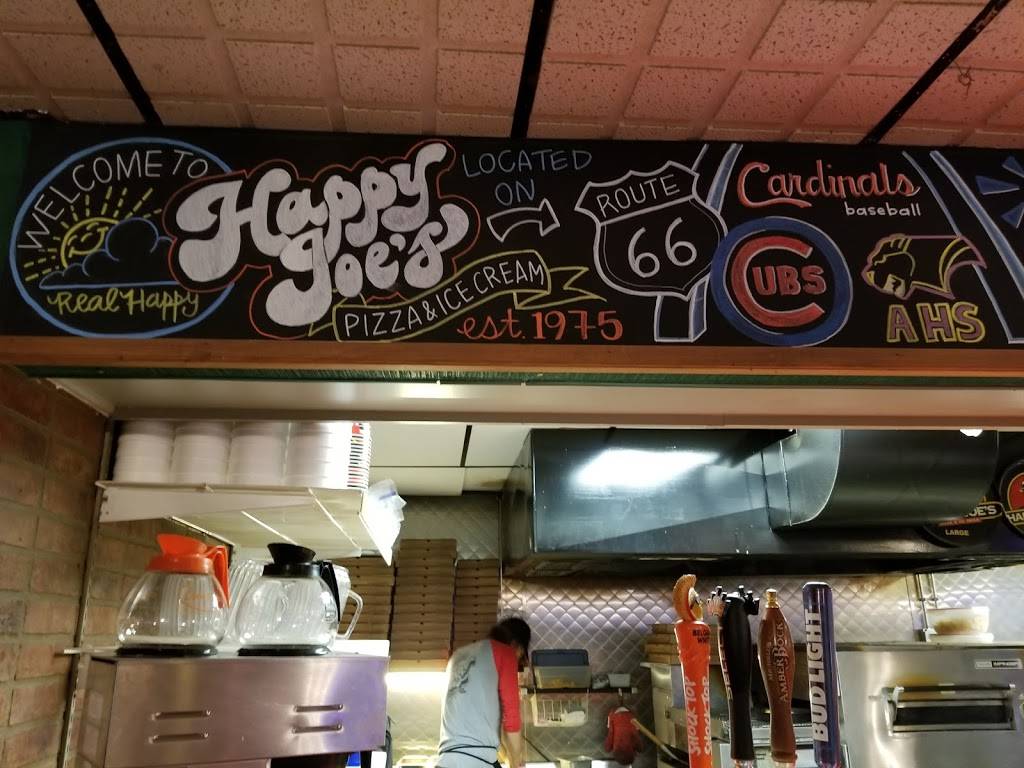 Happy Joes Pizza & Ice Cream - St. Louis | restaurant | 7918 Watson Rd, St. Louis, MO 63119, USA | 3149614074 OR +1 314-961-4074