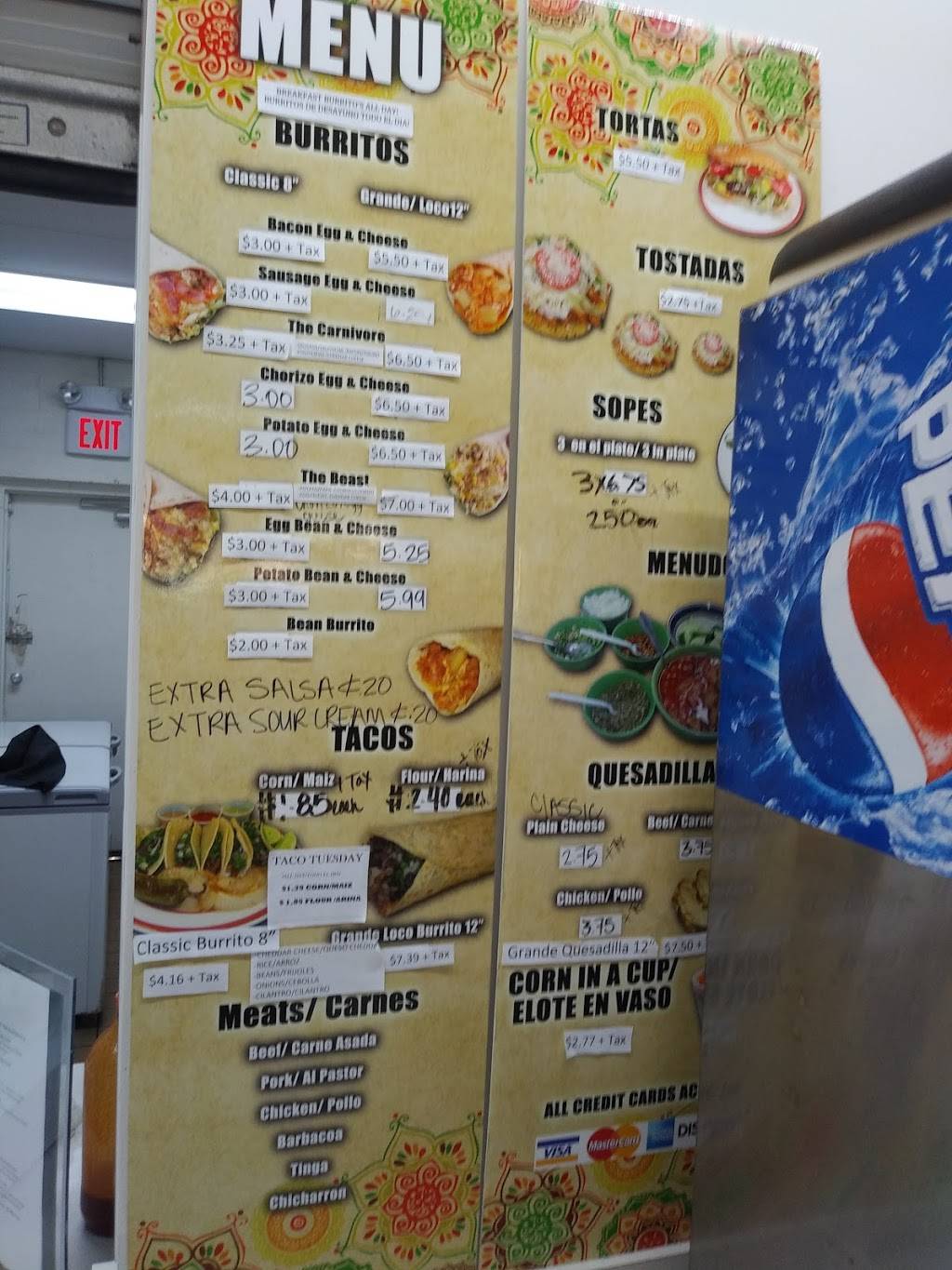 3 Aguilas Taqueria | restaurant | 412 N Texas Blvd, Denton, TX 76201, USA | 9403002682 OR +1 940-300-2682