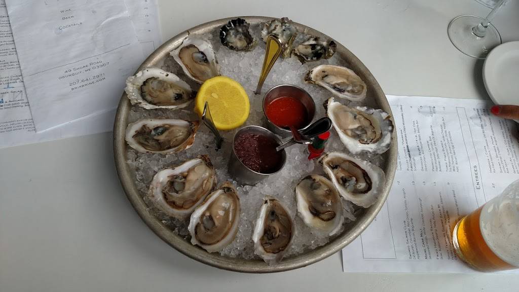 Brix + Brine | restaurant | 49 Shore Rd, Ogunquit, ME 03907, USA | 2076412971 OR +1 207-641-2971