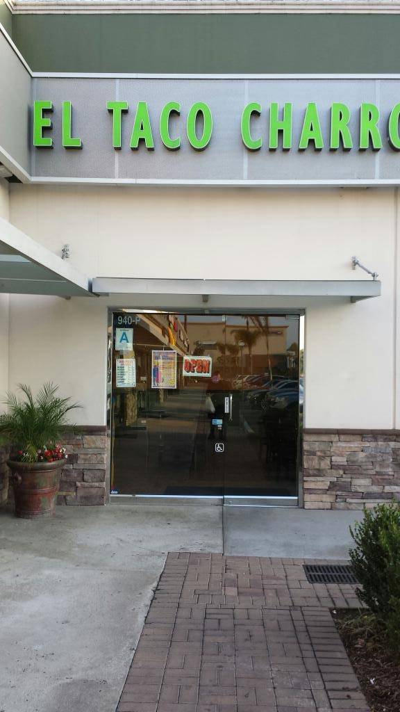 El Taco Charro | restaurant | 940 E Dominguez St, Carson, CA 90746, USA | 3105384096 OR +1 310-538-4096