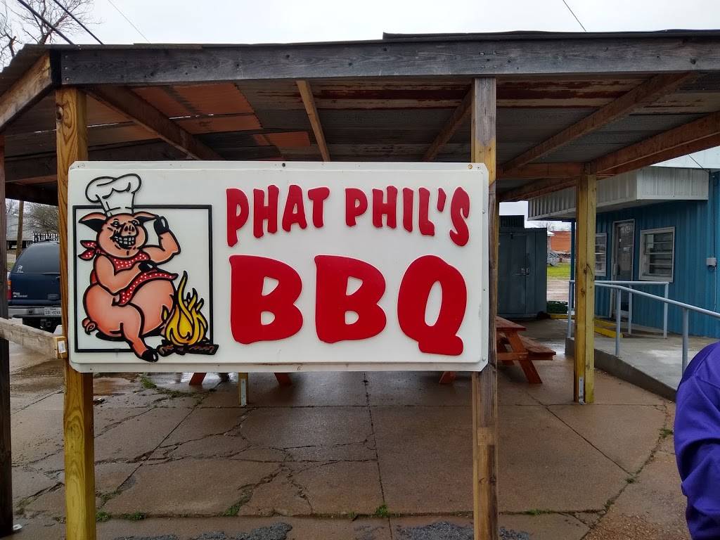 Phat Phils BBQ | restaurant | 1343 S Church St, Paris, TX 75460, USA | 9037829545 OR +1 903-782-9545