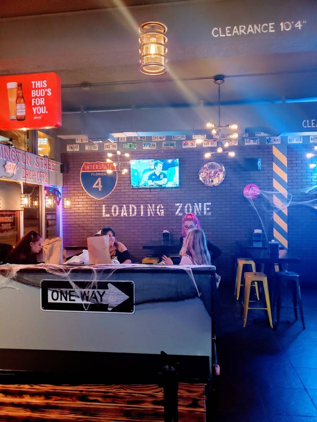 Loading Zone Philly Steaks | restaurant | 24 E Washington St, Orlando, FL 32801, USA | 4077517131 OR +1 407-751-7131