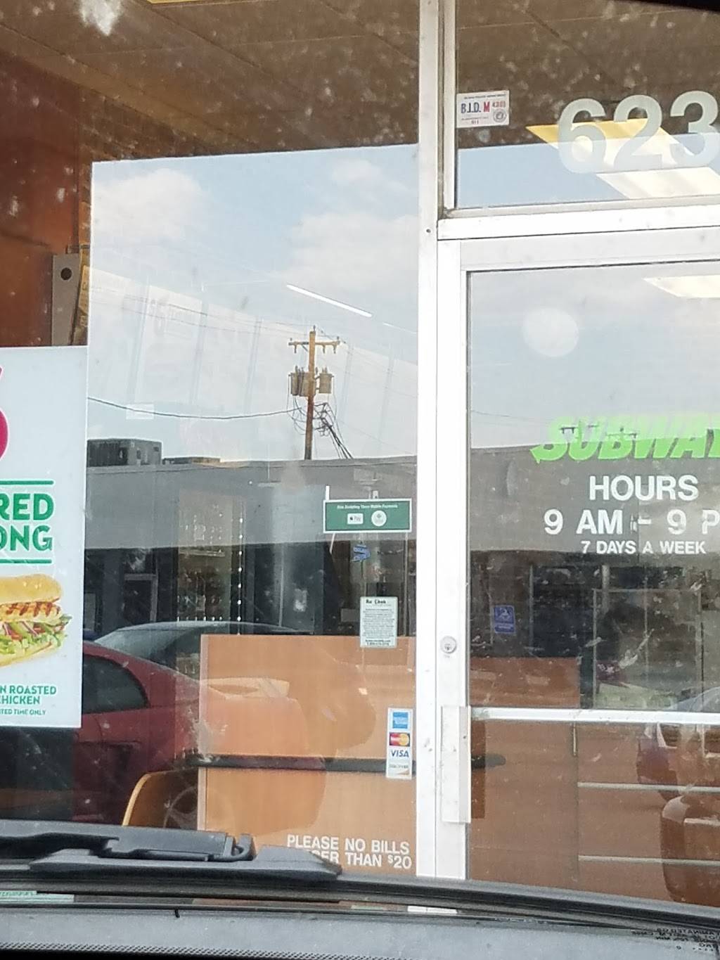 Subway | restaurant | 623 NW 7th St, Moore, OK 73160, USA | 4057991626 OR +1 405-799-1626