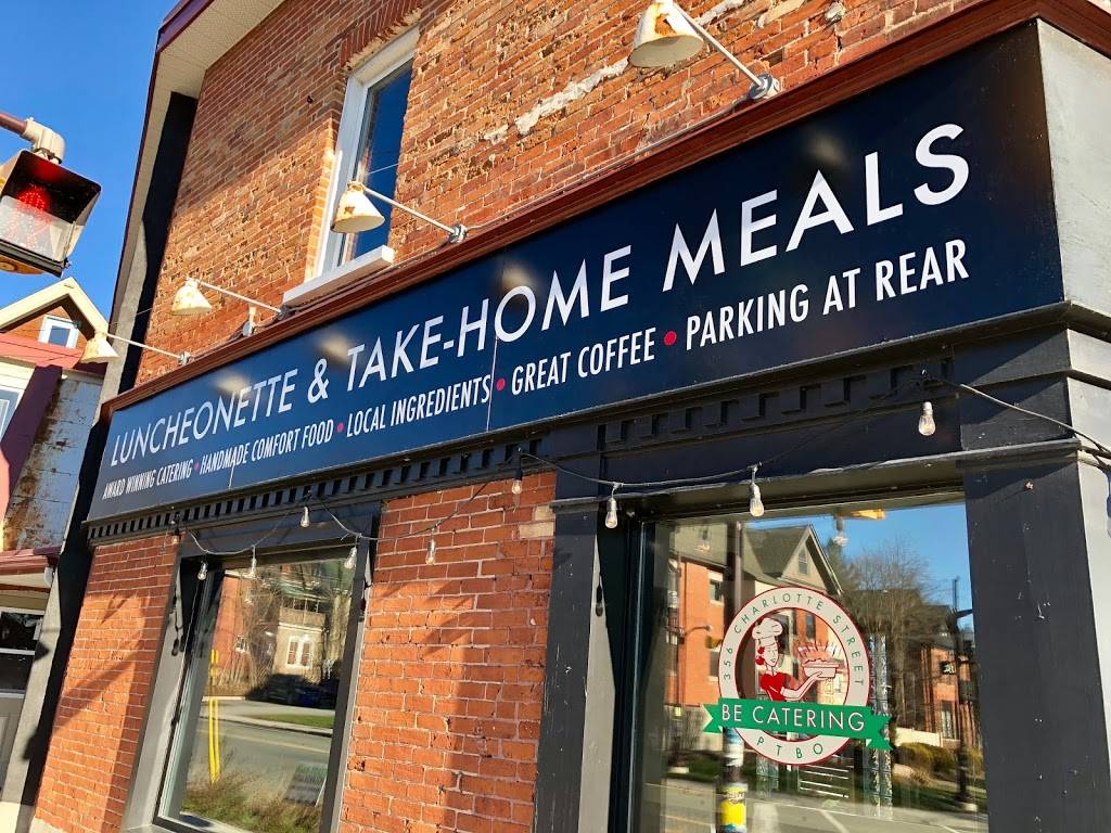 BE Catering, Luncheonette & Take-Home Meals | meal takeaway | 356 Charlotte St, Peterborough, ON K9J 2W2, Canada | 7057501265 OR +1 705-750-1265