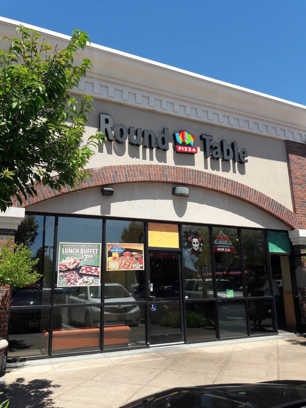 Round Table Pizza | meal delivery | 5085 Business Center Dr Suite 102, Fairfield, CA 94533, USA | 7072070378 OR +1 707-207-0378