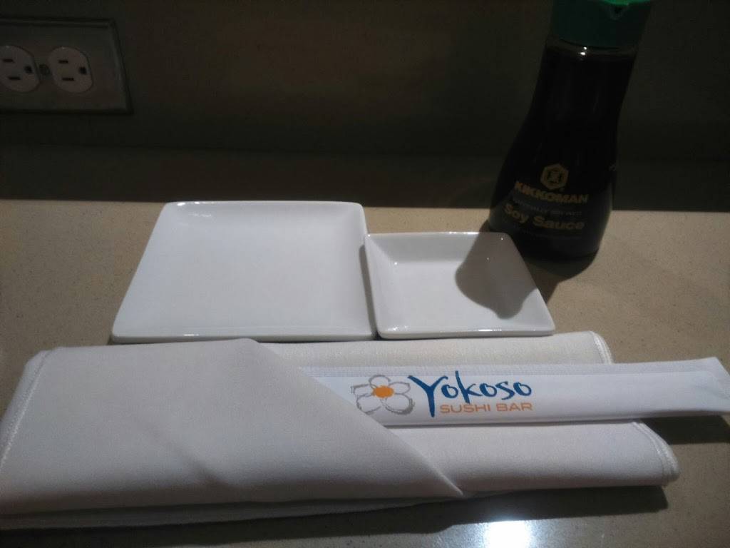 Yokoso Sushi Bar | restaurant | 5985 W Century Blvd, Los Angeles, CA 90045, USA | 3106427500 OR +1 310-642-7500