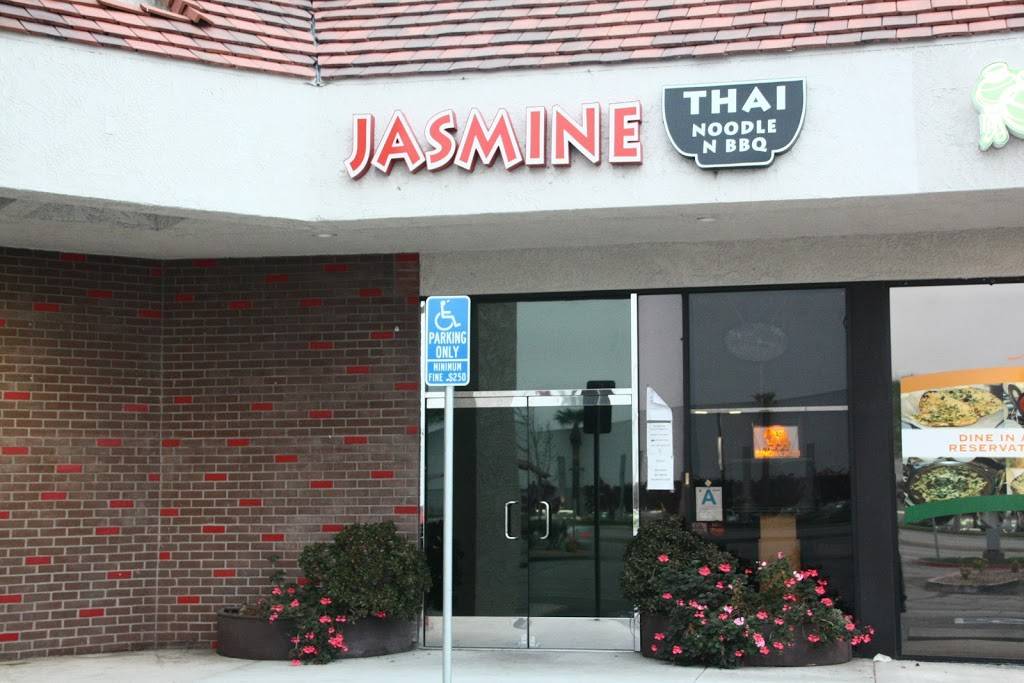 Jasmine Thai Noodle & BBQ | restaurant | 23360 Valencia Blvd, Valencia, CA 91355, USA | 6612542012 OR +1 661-254-2012