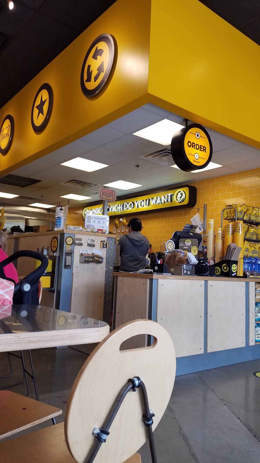 Which Wich Superior Sandwiches | restaurant | 18427 Rim Dr #106, San Antonio, TX 78257, USA | 2106999424 OR +1 210-699-9424