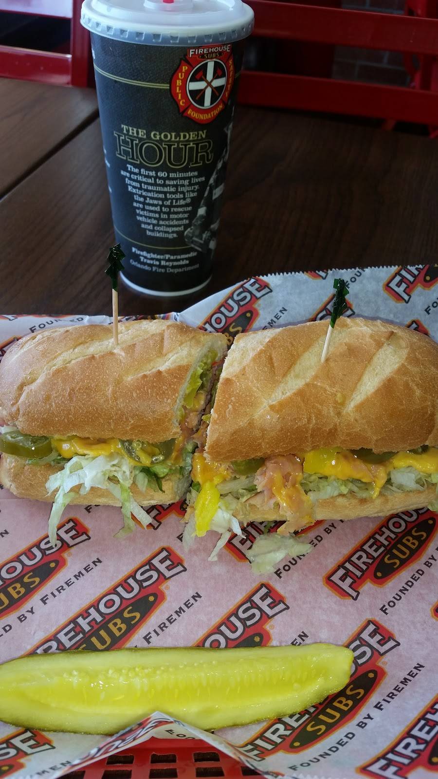 Firehouse Subs | meal delivery | 145 North Marietta Pkwy NE, Marietta, GA 30060, USA | 7707925993 OR +1 770-792-5993