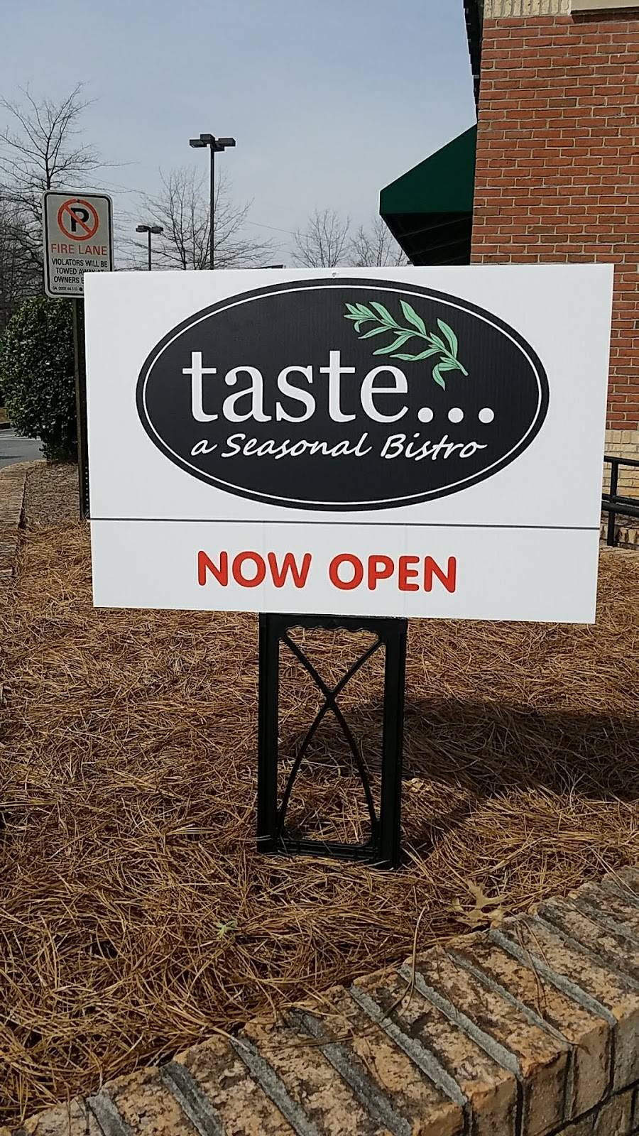Taste... a seasonal Bistro | restaurant | 8465 Holcomb Bridge Rd suite 610, Johns Creek, GA 30022, USA | 7702840805 OR +1 770-284-0805