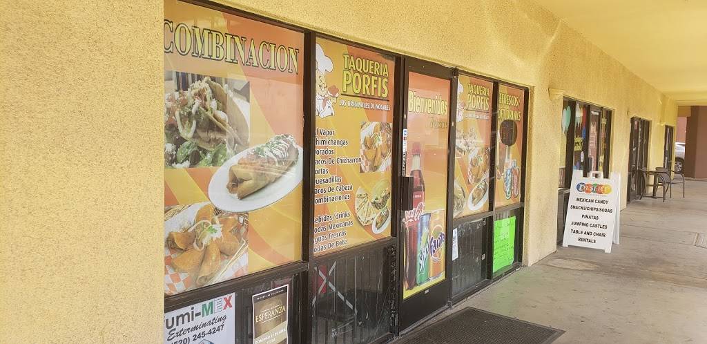 Taqueria Porfis LLC | restaurant | 3553 S 12th Ave #117, Tucson, AZ 85713, USA | 5208824724 OR +1 520-882-4724